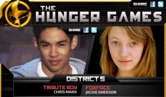 Dos más para The Hunger Games