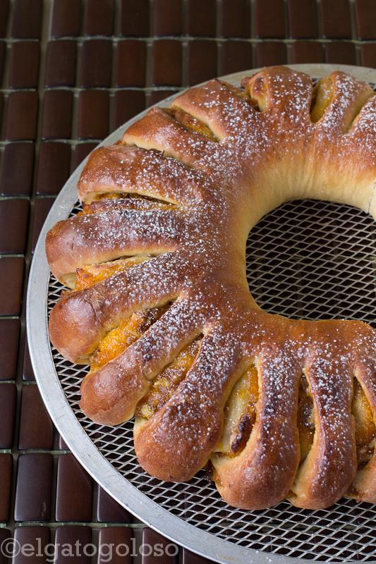 coffeecake de duraznos y nueces coffeecake de duraznos y nueces