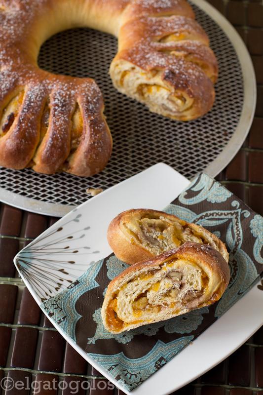 coffeecake de duraznos y nueces coffeecake de duraznos y nueces