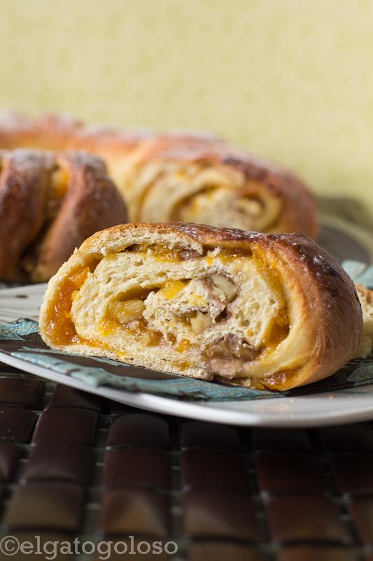 coffeecake de duraznos y nueces coffeecake de duraznos y nueces