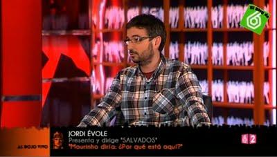 Jordi Évole participa en el debate de