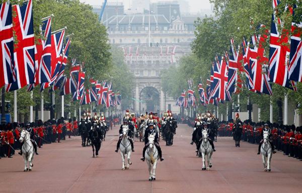 THE ROYAL WEDDING