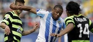 MALAGA  CF   3-1  HERCULES CF