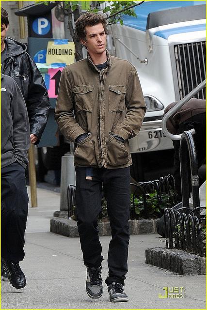 Nuevas imágenes del rodaje de “Amazing Spiderman” SPL273131_001