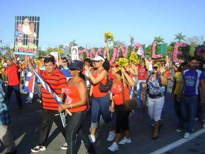 Primero de Mayo en Cuba: Un pueblo beatificado Primero de Mayo en Cuba: Un pueblo beatificado