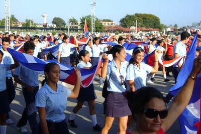 Primero de Mayo en Cuba: Un pueblo beatificado Primero de Mayo en Cuba: Un pueblo beatificado