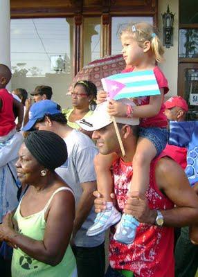 Primero de Mayo en Cuba: Un pueblo beatificado Primero de Mayo en Cuba: Un pueblo beatificado