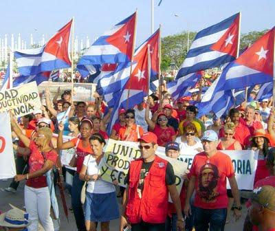Primero de Mayo en Cuba: Un pueblo beatificado Primero de Mayo en Cuba: Un pueblo beatificado
