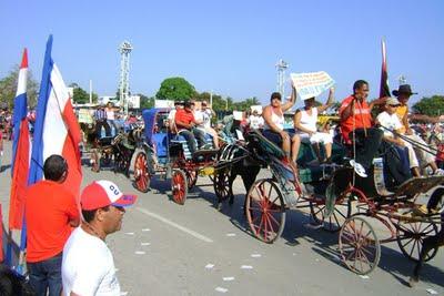 Primero de Mayo en Cuba: Un pueblo beatificado Primero de Mayo en Cuba: Un pueblo beatificado