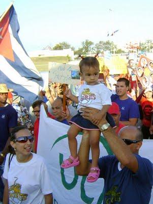 Primero de Mayo en Cuba: Un pueblo beatificado Primero de Mayo en Cuba: Un pueblo beatificado