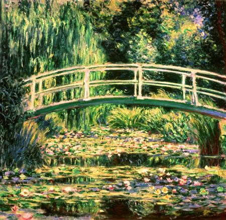 Los ojos de Monet