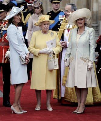 Boda más bien... sosa. Boda Real entre Guillermo de Inglaterra y Kate Middeleton