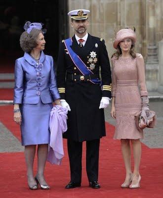 Boda más bien... sosa. Boda Real entre Guillermo de Inglaterra y Kate Middeleton