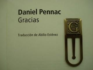 'Gracias', de Daniel Pennac