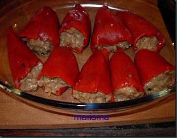 piquillos rellenos de carne3 piquillos rellenos de carne3