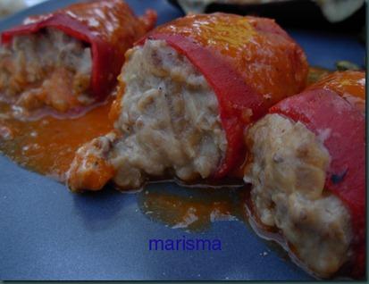 piquillos rellenos de carne,racion piquillos rellenos de carne,racion