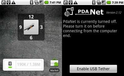 PDAnet incorpora una opción para ocultar el tethering PDAnet incorpora una opción para ocultar el tethering