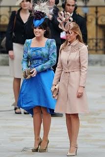 ¿Cómo iban vestidas las invitadas a la boda real entre el Príncipe William y Kate Middleton? ¿Cómo iban vestidas las invitadas a la boda real entre el Príncipe William y Kate Middleton?