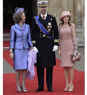 ¿Cómo iban vestidas las invitadas a la boda real entre el Príncipe William y Kate Middleton? ¿Cómo iban vestidas las invitadas a la boda real entre el Príncipe William y Kate Middleton?
