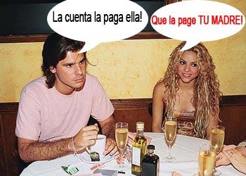 El negocio de ser novio de Shakira El negocio de ser novio de Shakira