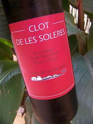 CLOT DE LES SOLERES - DO. PENEDÉS (II FIRA DE VINS DE TORRELLES DE LLOBREGAT)