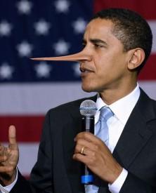 La gran mentira de Obama