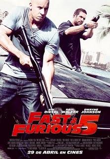 Taquilla España: 'Fast & Furious 5' entra a todo gas en los cines españoles Taquilla España: 'Fast & Furious 5' entra a todo gas en los cines españoles