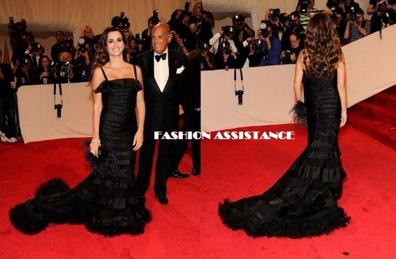 Penélope Cruz, deslumbrante en la Costume Institute Gala en el Metropolitan de Nueva York Penélope Cruz, deslumbrante en la Costume Institute Gala en el Metropolitan de Nueva York