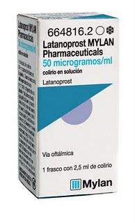 Latanoprost Mylan Pharmaceuticals 0,005%/2,5ml, nuevo lanzamiento en oftalmología. Latanoprost Mylan Pharmaceuticals 0,005%/2,5ml, nuevo lanzamiento en oftalmología.