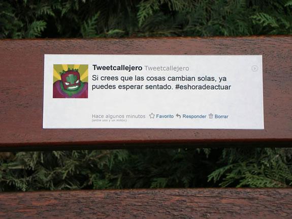 trecool-tweetcallejero-01 Tweetcallejero :: Twitter en las calles de Madrid