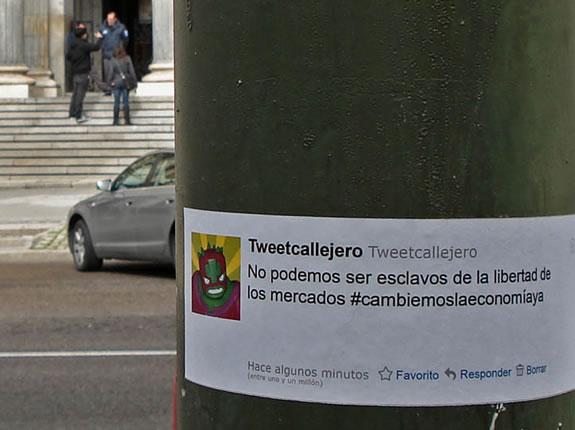trecool-tweetcallejero-03 Tweetcallejero :: Twitter en las calles de Madrid