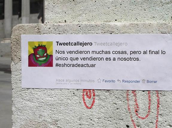 trecool-tweetcallejero-02 Tweetcallejero :: Twitter en las calles de Madrid