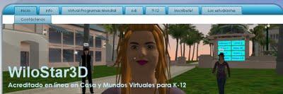 Wilostar3D: una escuela virtual Wilostar3D: una escuela virtual