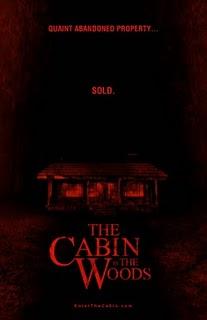 The cabin in the woods nuevo curioso poster