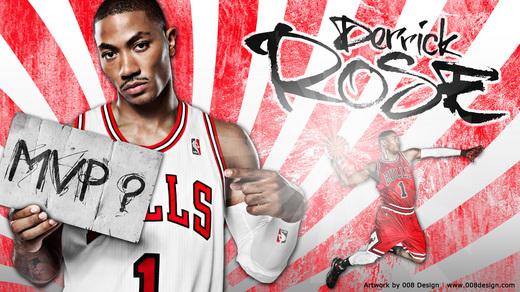 Gloria al rey Derrick Rose.