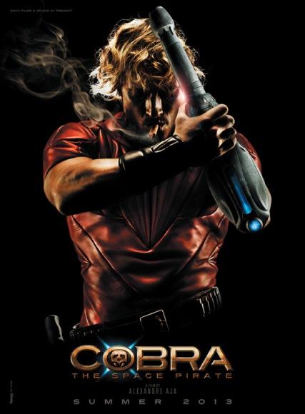 cobradAlexandreAja Poster de Cobra: The Space Pirate