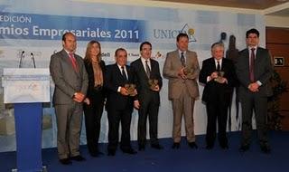 MEDINSA recibe el Premio UNICEM a la Trayectoria Profesional MEDINSA recibe el Premio UNICEM a la Trayectoria Profesional