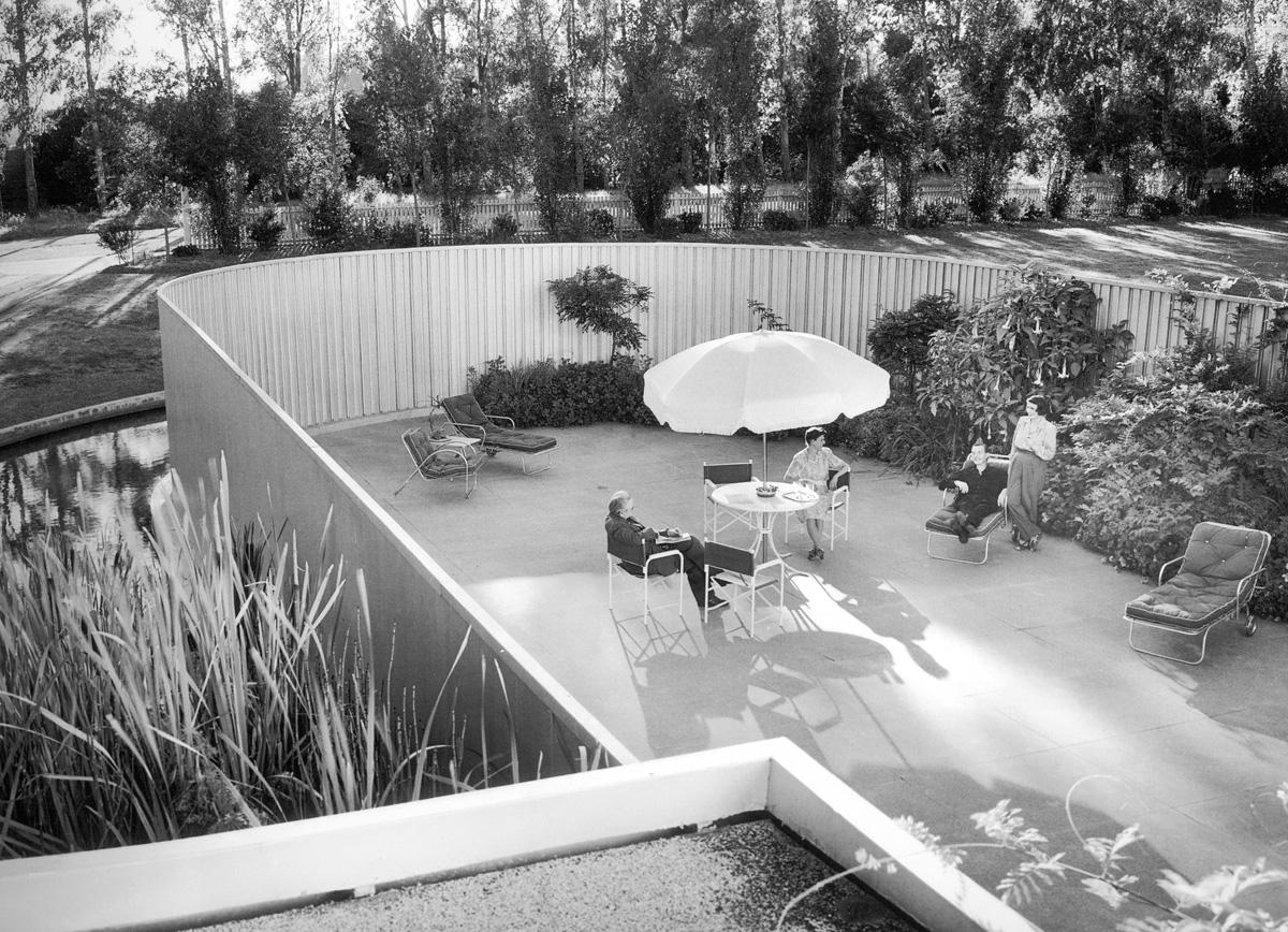 Documentación: Richard Neutra. Casa Josef von Sternberg, California Documentación: Richard Neutra. Casa Josef von Sternberg, California