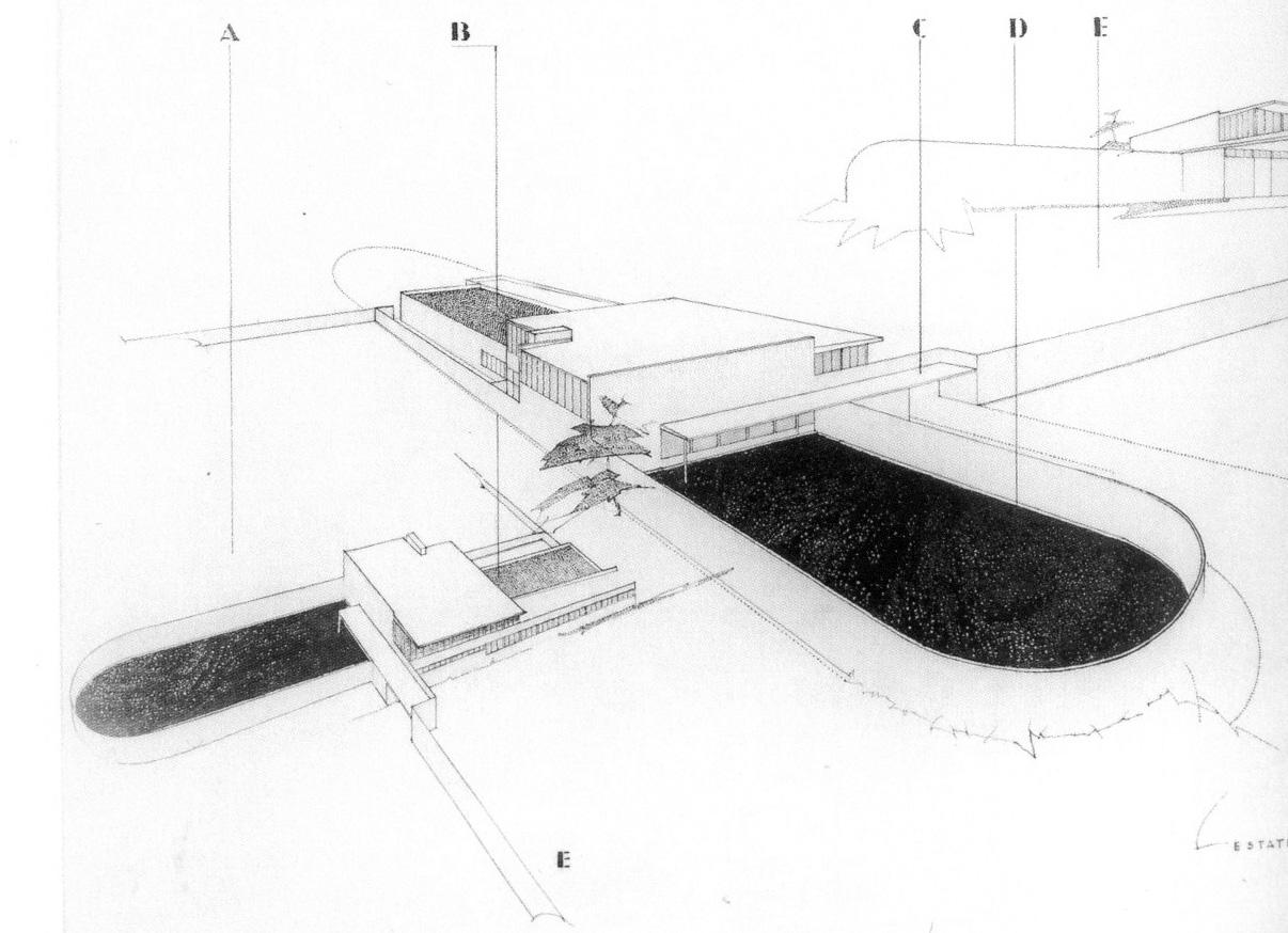 Documentación: Richard Neutra. Casa Josef von Sternberg, California Documentación: Richard Neutra. Casa Josef von Sternberg, California
