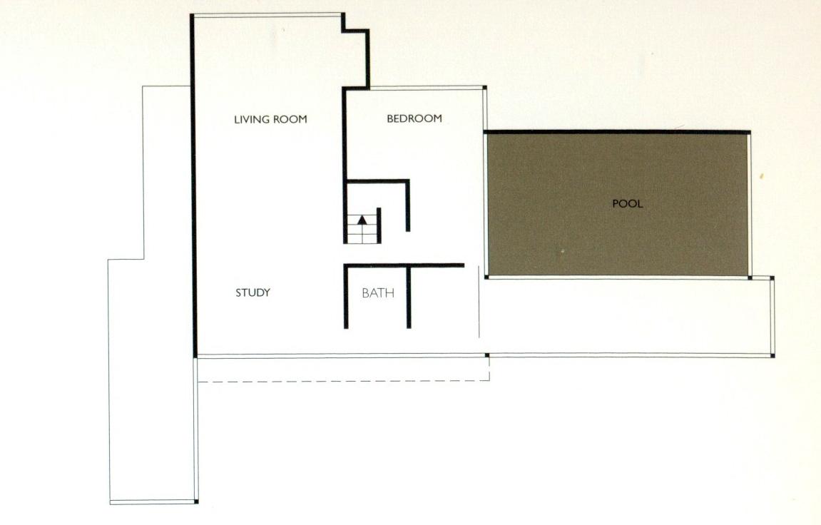 Documentación: Richard Neutra. Casa Josef von Sternberg, California Documentación: Richard Neutra. Casa Josef von Sternberg, California
