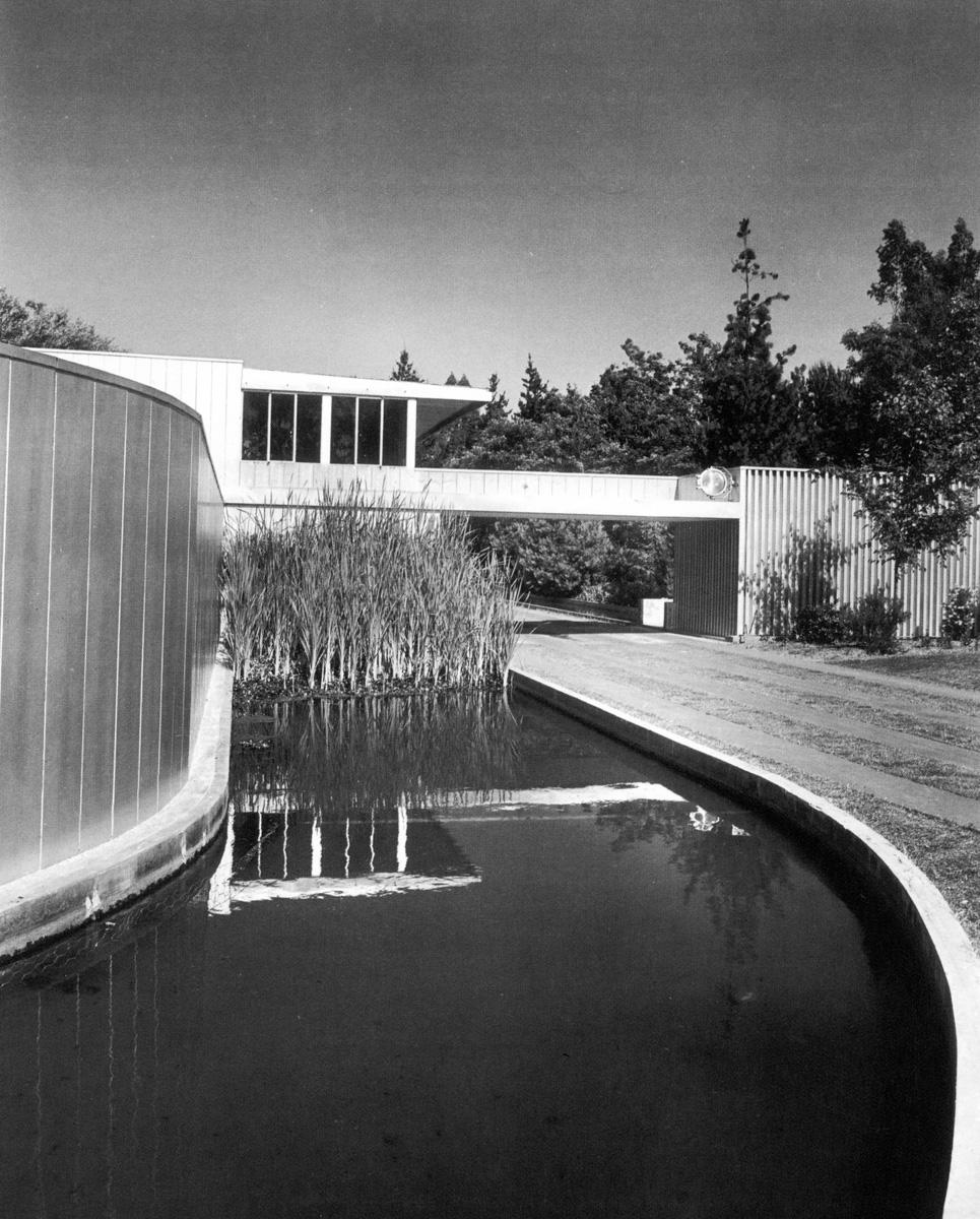 Documentación: Richard Neutra. Casa Josef von Sternberg, California Documentación: Richard Neutra. Casa Josef von Sternberg, California