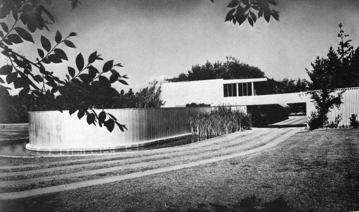 Documentación: Richard Neutra. Casa Josef von Sternberg, California Documentación: Richard Neutra. Casa Josef von Sternberg, California