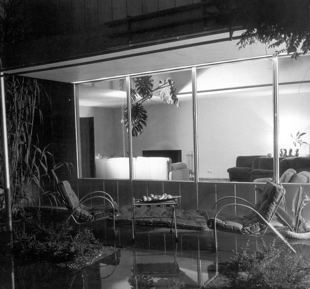 Documentación: Richard Neutra. Casa Josef von Sternberg, California Documentación: Richard Neutra. Casa Josef von Sternberg, California