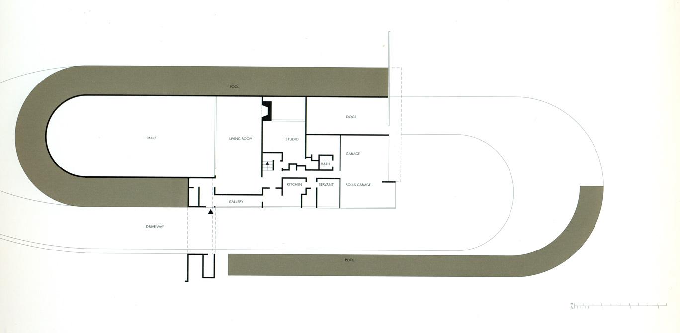 Documentación: Richard Neutra. Casa Josef von Sternberg, California Documentación: Richard Neutra. Casa Josef von Sternberg, California