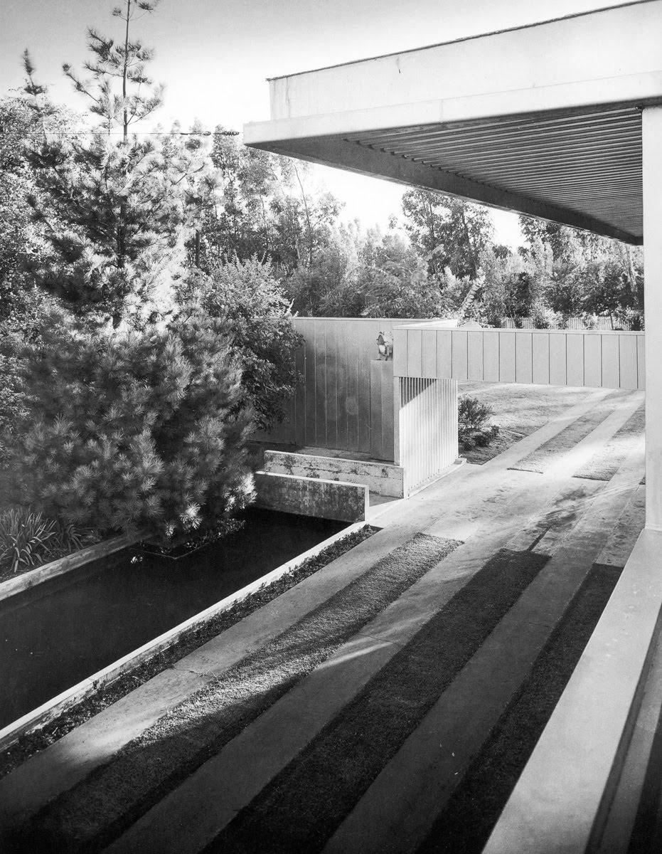 Documentación: Richard Neutra. Casa Josef von Sternberg, California Documentación: Richard Neutra. Casa Josef von Sternberg, California