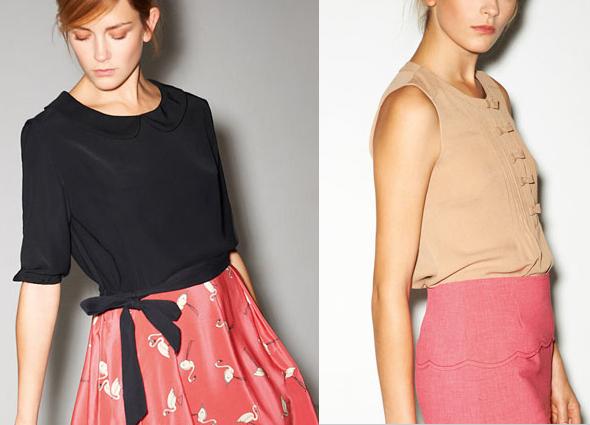 Lookbook Sandro, Maje y Claudie Pierlot