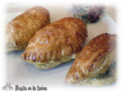 Empanadillas de mejillón