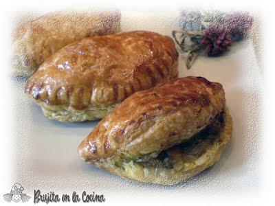 Empanadillas de mejillón