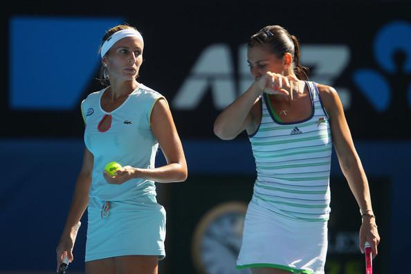 Madrid: Dulko y Pennetta fueron eliminadas Madrid: Dulko y Pennetta fueron eliminadas