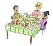 Comer en familia, ayuda a reducir problemas alimenticios